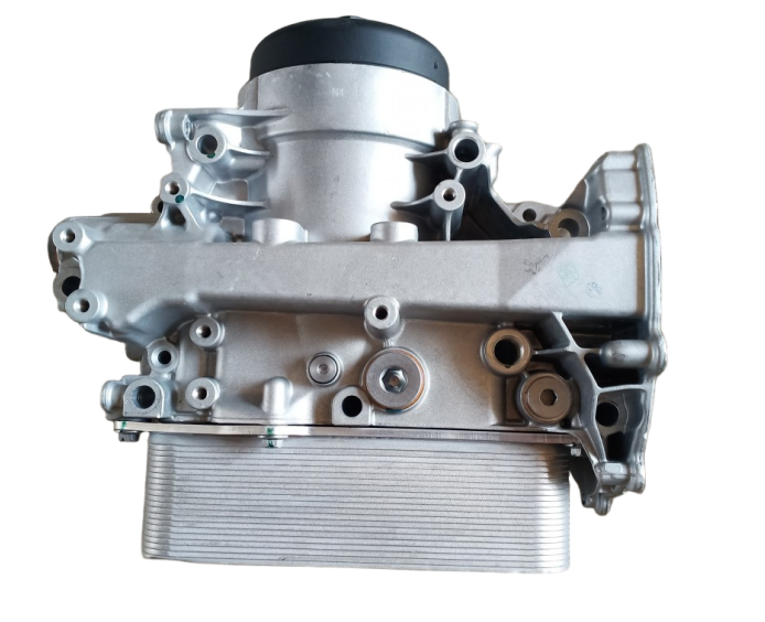 Volvo 21004224 20928161 refrigerador d'oli amb carcassa de filtre de combustible